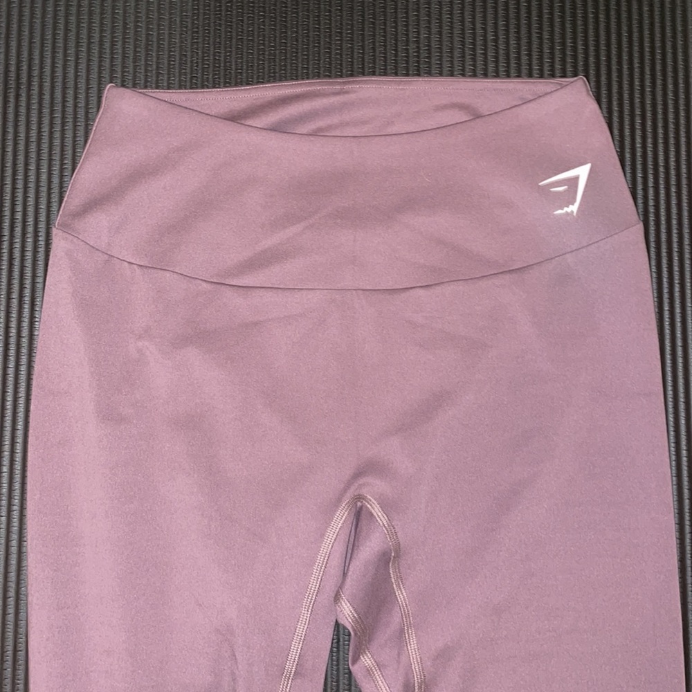 Gym Shark Legging Bundle (Light Purple & Navy) - Picture 5 of 8
